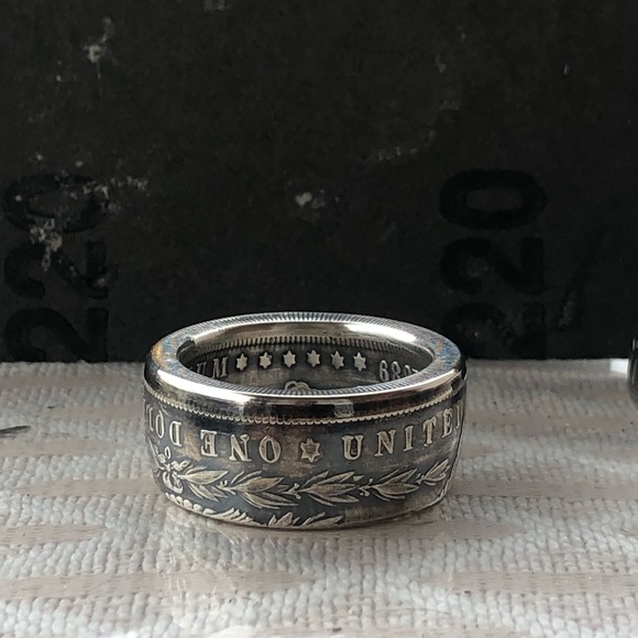 This is a beautiful Handmade Morgan silver dollar. - Picture 5 of 5